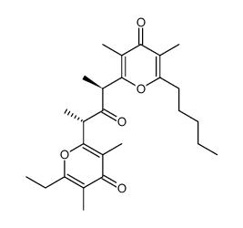 maurapyrone B结构式
