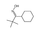 E-tert.-Butyl-cyclohexyl-ketonoxim Structure