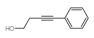 4-PHENYL-3-BUTYN-1-OL structure