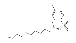 2-(tosyloxy)dodecane结构式