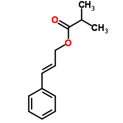 异丁酸桂酯结构式