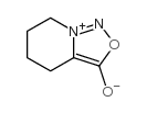 4,5,6,7-四氢-[1,2,3]恶二唑并[3,4-a]吡啶-8-鎓-3-醇酸盐结构式