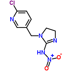 Imidacloprid Structure