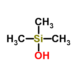 Trimethylsilanol structure