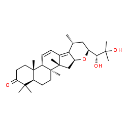24-去乙酰泽泻醇O结构式