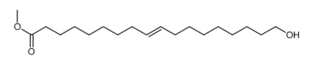 methyl 18-hydroxyoctadec-9-enoate Structure