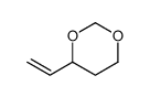 4-ethenyl-1,3-dioxane结构式