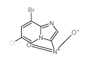 8-Bromo-6-chloro-3-nitroimidazo[1,2-a]pyridine Structure