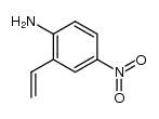 4-nitro-2-vinylaniline Structure