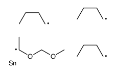tributyl-[1-(methoxymethoxy)ethyl]stannane结构式