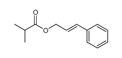 cinnamyl isobutyrate结构式