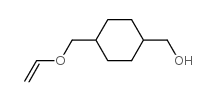 4-(乙烯基氧甲基)环己烷甲醇结构式