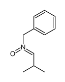 N-benzyl-2-methylpropan-1-imine oxide结构式