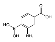3-amino-4-boronobenzoic acid Structure
