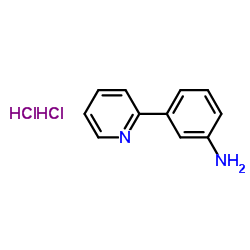 3-(2-吡啶基)苯胺双盐酸盐图片