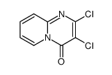 2,3-dichloro-4H-pyrido[1,2-a]pyrimidin-4-one Structure