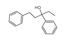 1,3-diphenyl-3-pentanol Structure