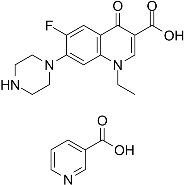 quinoline-3-carboxylic acid Structure