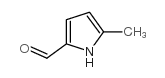 5-Methylpyrrole-2-carbaldehyde Structure