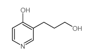 3-(3-羟基丙基)吡啶-4-醇图片