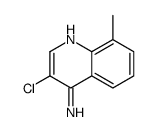 4-Amino-3-chloro-8-methylquinoline picture