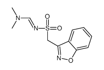 N,N-二甲基唑尼沙胺杂质结构式