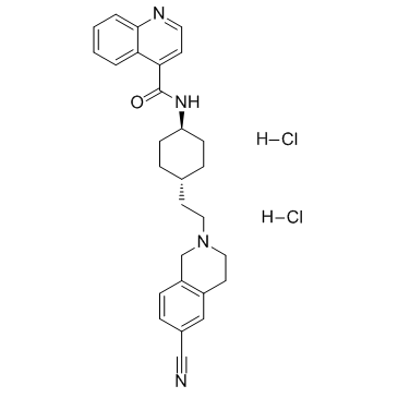 SB-277011-A二盐酸盐结构式
