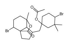 Angasiol acetate Structure