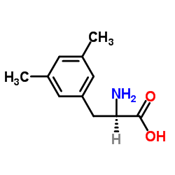 3,5-Dimethy-D-Phenylalanine structure