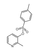 2-methyl-3-pyridyl tosylate Structure