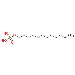 单正十二烷基磷酸酯结构式