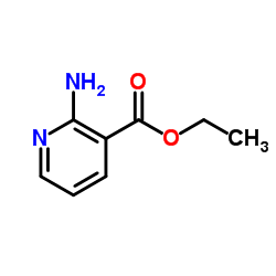 Ethyl 2-aminonicotinate Structure