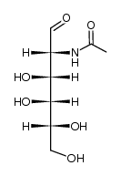 2-acetamido-2-deoxy-D-galactose结构式