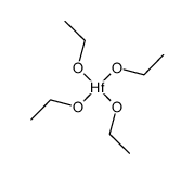 hafnium ethoxide structure