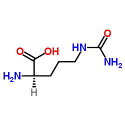 D-瓜氨酸结构式