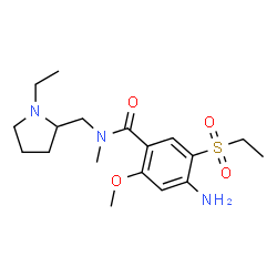Amisulpride impurity H Structure