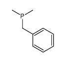 benzyl(dimethyl)phosphane Structure