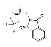 (1,3-dioxoisoindol-2-yl) 2,2,2-trifluoroethanesulfonate Structure