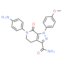 阿哌沙班杂质 15结构式
