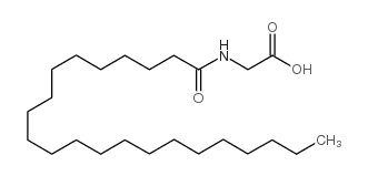 N-二十二酰基甘氨酸结构式