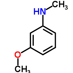 N-甲基-3-甲氧基苯胺结构式