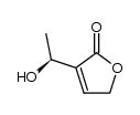 3-((1S)-1-hydroxyethyl)-2(5H)-furanone结构式