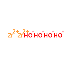 Zirconium(2+) hydroxide (1:2) Structure