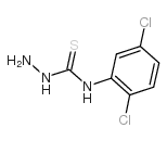 4-(2,5-二氯苯基)-3-氨基硫脲结构式