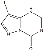 8-iodo-1H,4H-pyrazolo[1,5-a][1,3,5]triazin-4-one Structure