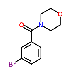 4-(3-溴苯甲酰基)吗啉图片
