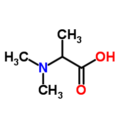 N,N-二甲基-D-丙氨酸结构式