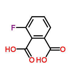 3-氟邻苯二甲酸结构式
