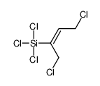 1,4-DICHLORO-2-(TRICHLOROSILYL)-2-BUTENE Structure