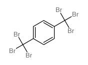 Benzene,1,4-bis(tribromomethyl)- Structure